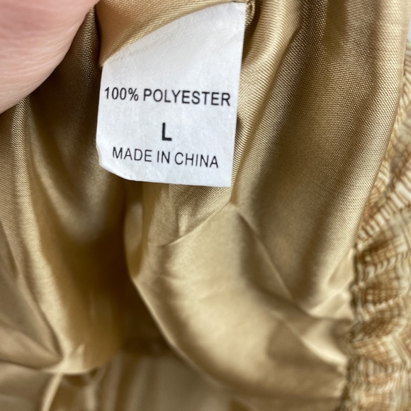 A.Maglia Camisole Short Dress.  Green, Size Large - Picture 5 of 6